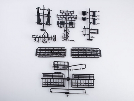 Фото Сборная модель AVD ЗИС-153 полугусеничный автомобиль, 1/43 | Инномарт