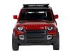 Фото Машина "АВТОПАНОРАМА" 2020 Land Rover Defender 110, 1/43, красный, в/к 17,5*12,5*6,5 см | Инномарт