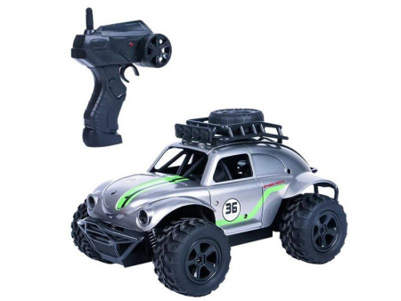 Фото Радиоуправляемая машина MN MODEL БигФут (серый) 2WD 2.4G 1/18 RTR | Инномарт