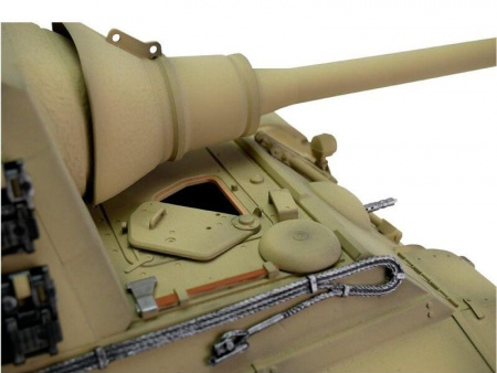 Фото Радиоуправляемый танк Torro Jagdtiger (Metal Edition) 1/16, ИК-пушка V3.0 2.4G RTR | Инномарт
