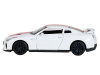 Фото Машина "АВТОПАНОРАМА" Nissan GT-R (R35), 1/32, белый, свет, звук, в/к 18*9*13,5 см | Инномарт