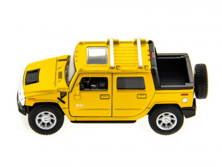 Фото Машина Kinsmart 1:40 HU ммER H2 2005 инерция (1/12шт.) б/к | Инномарт