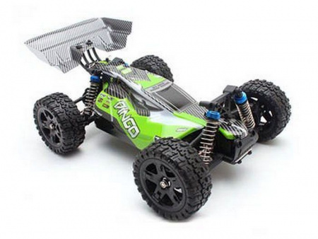 Фото Радиоуправляемая багги Remo Hobby Dingo (зеленая) 4WD 2.4G 1/16 RTR | Инномарт
