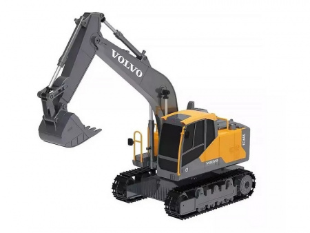Фото Радиоуправляемый экскаватор Double Eagle Volvo EC160E 1/26 2.4G RTR | Инномарт