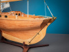 Фото Сборная деревянная модель Technell "Яхта Folkboat", 1/16, комплект Standart | Инномарт