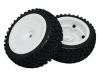 Колеса передние в сборе для багги Remo Hobby RH1451/RH1455