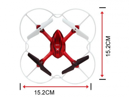 Фото Р/У квадрокоптер Syma X11 Hornet 2.4G 6-AXIS RTF | Инномарт
