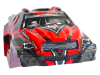 Фото Красный кузов для монстра Remo Hobby RH1431, RH1435, 1/14 | Инномарт
