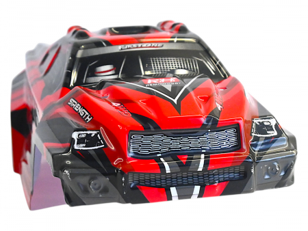 Фото Красный кузов для монстра Remo Hobby RH1431, RH1435, 1/14 | Инномарт