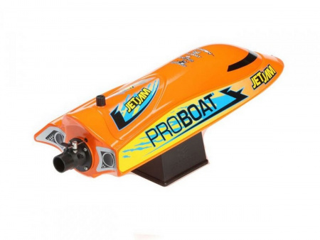Фото Радиоуправляемый катер ProBoat Jet Jam 12 Pool Racer (оранжевый) RTR | Инномарт