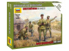 Фото Сборные солдатики ZVEZDA Советский штаб 1941-1943гг, 1/72 | Инномарт