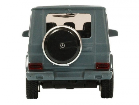 Фото Машина "АВТОПАНОРАМА" Mercedes-Benz G350d, серый, 1/42, инерция, откр. двери, в/к 17,5*12,5*6,5 см | Инномарт
