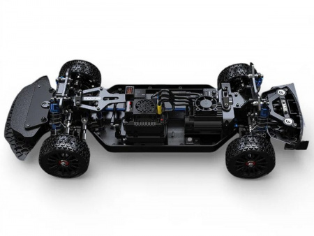 Фото Радиоуправляемая машина для дрифта MJX Hyper Go 10306 Brushless 4WD 2.4G LED 1/10, без ЗУ и акб | Инномарт