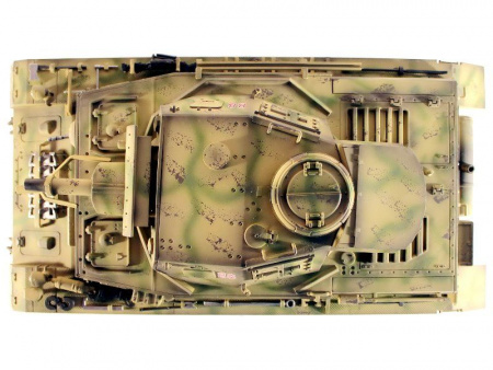 Фото Р/У танк Taigen 1/16 Dak PZ.Kpfw. IV Ausf. F-1 (Германия) 2.4G RTR | Инномарт