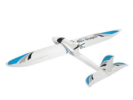 Фото Радиоуправляемый планер Top RC SKY SURFER синий 1400мм 2.4G 4-ch LiPo RTF | Инномарт