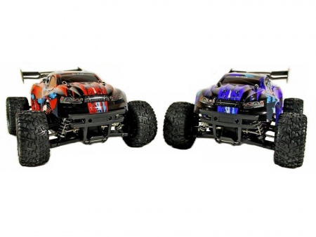 Фото Радиоуправляемая трагги Remo Hobby S EVO-R Brushless (синяя) 4WD 2.4G 1/16 RTR | Инномарт
