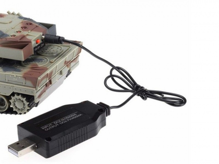 Фото Р/У танк Huan Qi 1:36 Leopard 2A5, упревление через Bluetooth, для танкового боя | Инномарт
