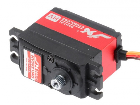 Фото Сервомашинка цифровая JX Servo PDI-HV5921MG (59.3г/20.32/0.123/8.4V) стандартная | Инномарт