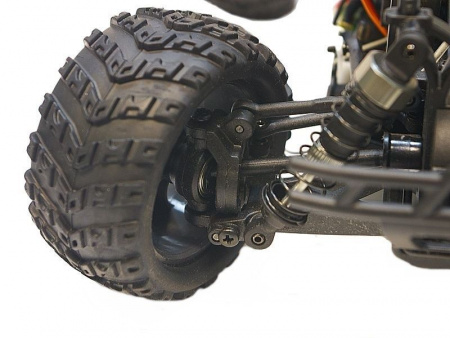 Фото Радиоуправляемый монстр Himoto Mastadon Brushless 4WD 2.4G 1/18 RTR | Инномарт