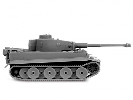 Фото Сборная модель ZVEZDA Немецкий танк Т-VI Тигр, 1/100 | Инномарт