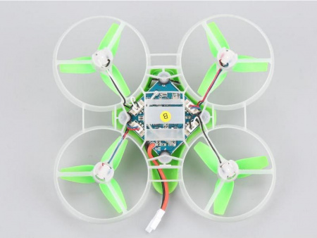 Фото Р/У квадрокоптер Cheerson CX-95W WiFi Mini Racing Drone RTF 2.4G (зеленый) | Инномарт