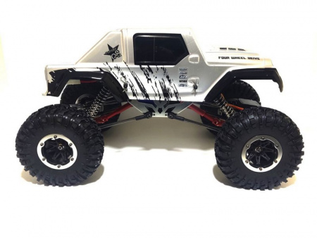 Фото Радиоуправляемый краулер Remo Hobby Jeeps 4WD 2.4G 1/10 RTR | Инномарт