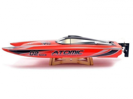 Фото Радиоуправляемый катамаран Volantex RC ATOMIC 700 красный Brushless 2.4G LiPo RTR | Инномарт