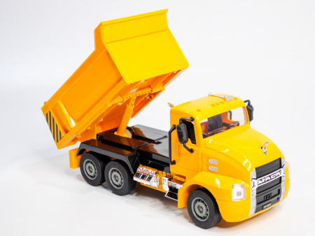 Фото Радиоуправляемый самосвал Double Eagle MACK 1/26 2.4G RTR | Инномарт