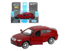 Фото Машина "АВТОПАНОРАМА" BMW X6, красный, 1/43, инерция, в/к 17,5*12,5*6,5 см | Инномарт