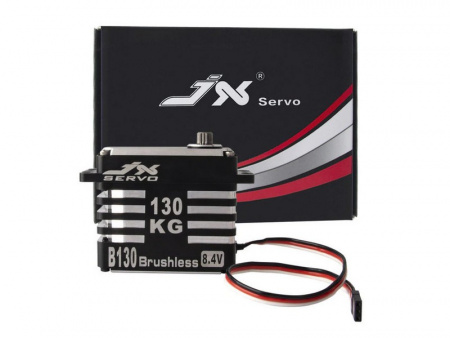 Фото Сервопривод цифровой JX Servo JXS-B130 (260г/130/0.13/8.4V) промышленный | Инномарт