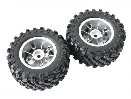 Фото Колесо в сборе для автомоделей MJX H12Y+, 2шт | Инномарт