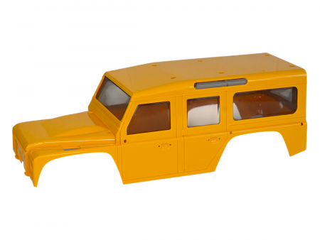 Фото Кузов желтый для Remo Hobby RH1893-SL, 1/18 | Инномарт