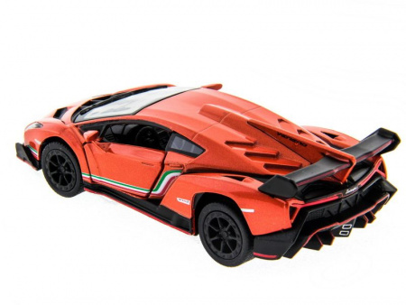 Фото Машина Kinsmart 1:36 Lamborghini Veneno инерция б/к | Инномарт