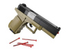 Конструктор CaDA пистолет 17 Pistol (338 деталей)