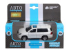 Фото Машина "АВТОПАНОРАМА" Lexus LX570, белый, 1/43, инерция, в/к 17,5*12,5*6,5 см | Инномарт