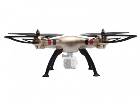 Фото Р/У квадрокоптер Syma X8HC 2.4G RTF с HD камерой, барометр | Инномарт