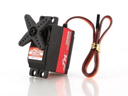 Фото Сервомашинка цифровая JX Servo PDI-6110MG (61г/10.68/0.083/6V) стандартная | Инномарт
