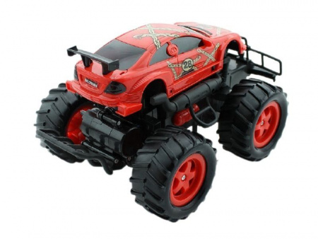 Фото Р/У внедорожник Monstre Truck Marsedes-Benz в ассортименте 1/16 + свет + звук | Инномарт