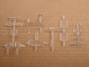 Фото Сборная модель AVD УАЗ-САРЗ-2925 медицинский, 1/43 | Инномарт
