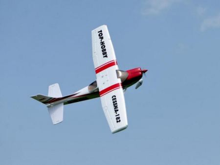 Фото Р/У самолет Top RC Cessna 182 400 class синяя 965мм PNP | Инномарт