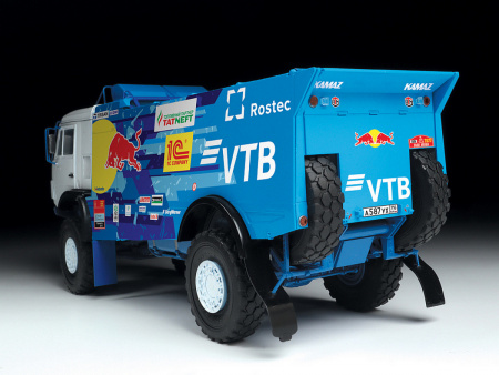 Фото Сборная модель ZVEZDA Автомобиль KAMAZ-43509 "KAMAZ-master", 1/35 | Инномарт