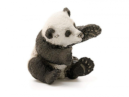 Фото Фигурка Schleich Панда детеныш, играет | Инномарт