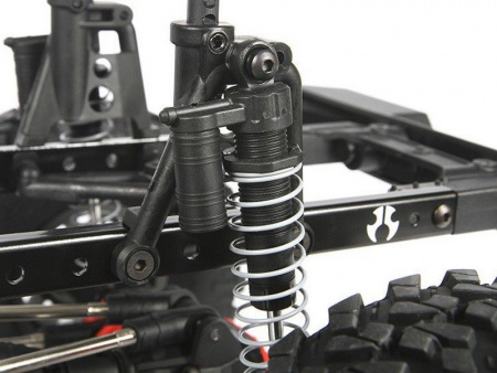 Фото Модель для трофи 1:10 Axial SCX10 II 2017 Wrangler 4WD, электро, RTR (AX90060) | Инномарт