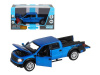 Фото Машина "АВТОПАНОРАМА" Ford F-150 SVT Raptor, синий, 1/34, свет, звук, инерция, в/к 20*10*11 см | Инномарт