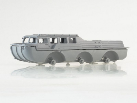 Фото Сборная модель AVD Вездеход-амфибия ЗИЛ-49042, 1/43 | Инномарт