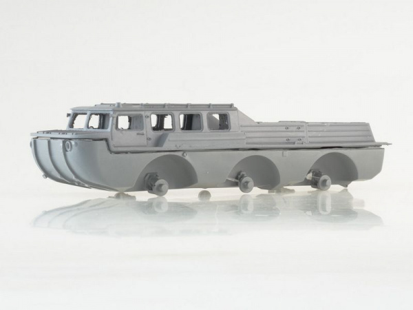 Сборная модель AVD Вездеход-амфибия ЗИЛ-49042, 1/43 | Инномарт