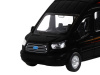 Фото Машина "АВТОПАНОРАМА" Ford Transit, черный, 1/52, инерция, откр. двери, в/к 17,5*12,5*6,5 см | Инномарт