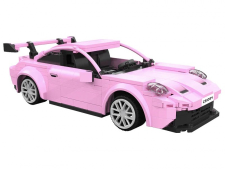 Фото Радиоуправляемый конструктор CaDA спортивный автомобиль Legend Sports Cars RS 1/20 (280 деталей) | Инномарт