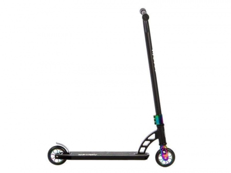 Фото Самокат двухколесный трюковой WHEEZE (чёрный) | Инномарт