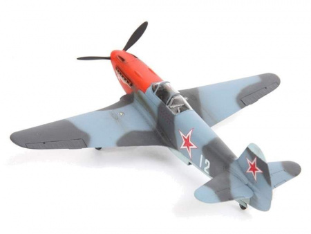Фото Сборная модель ZVEZDA Советский истребитель Як-3, подарочный набор, 1/48 | Инномарт